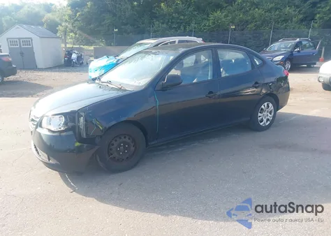 2010 Hyundai Elantra Gls z USA, uszkodzony, nr VIN KMHDU4AD6AU162901